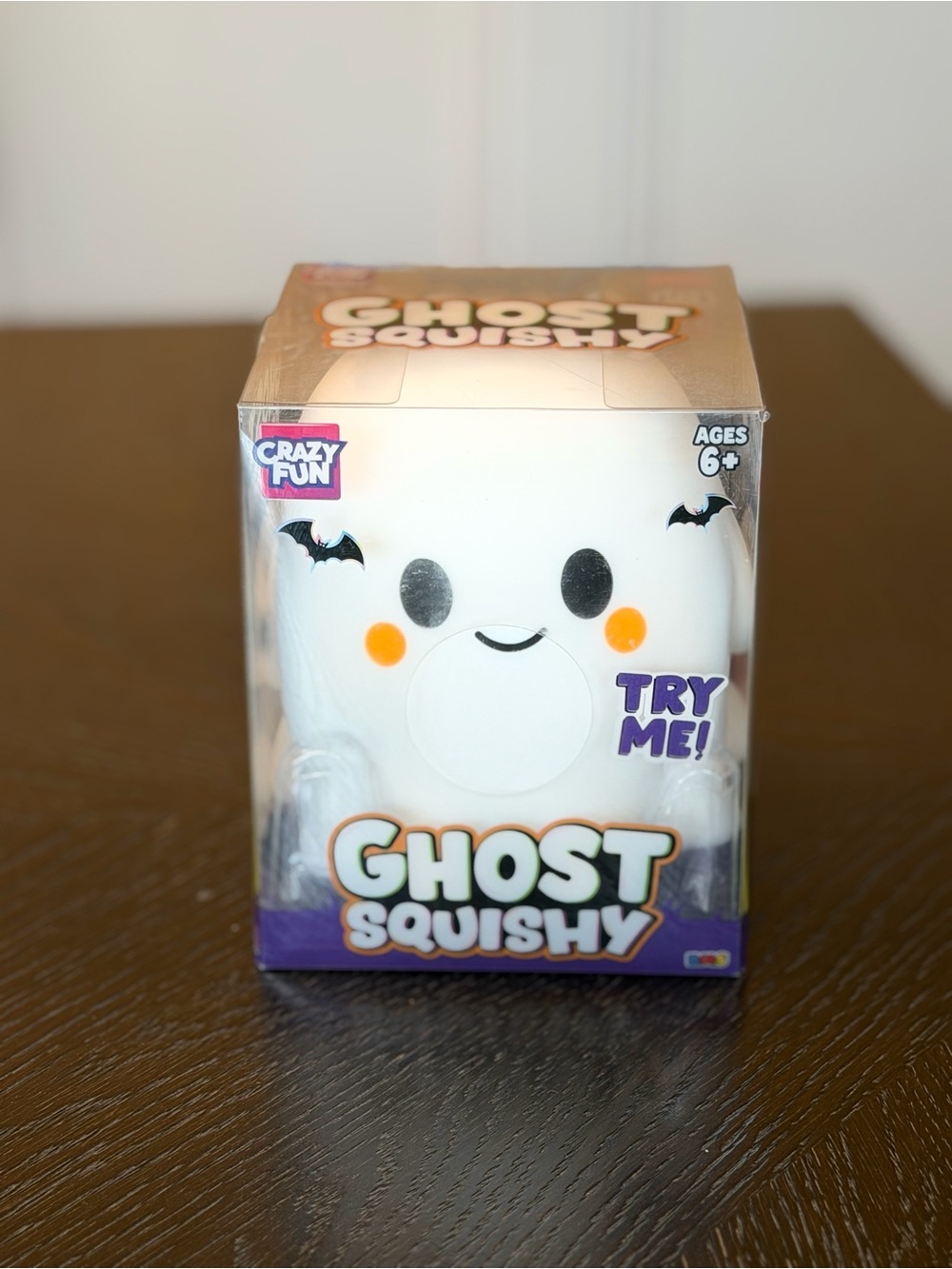 RMS Crazy Fun Ghost Squishy Fidget Toys Viral